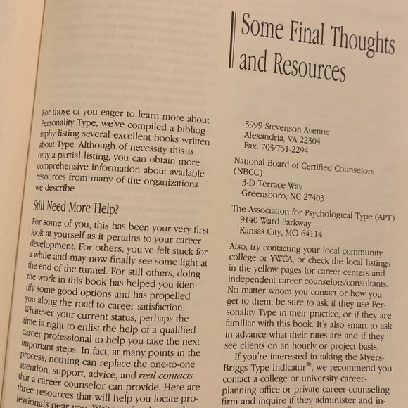 Do What You are: Discover Your Perfect Career Thru Personality Type - Picture 8 of 11